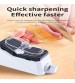 Electric Knife Sharpener Adjustable For Kitchen Knives